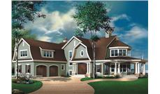 Main image for house plan # 8195