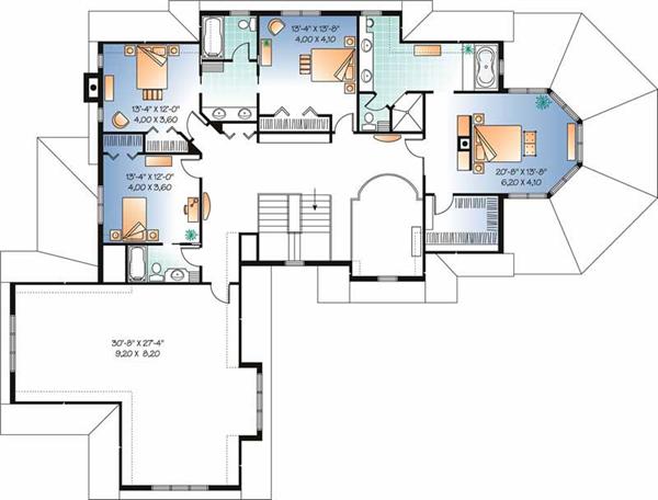 SECOND FLOOR PLAN