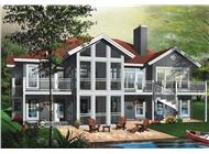 Main image for house plan # 8199