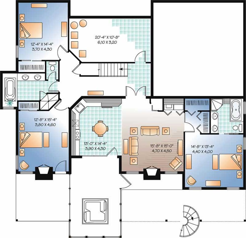 SECOND FLOOR PLAN