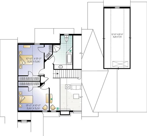 Floor Plan Second Story