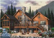 Main image for house plan # 8200