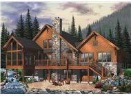 Main image for house plan # 8200