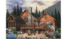 Main image for house plan # 8200