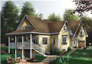 Main image for house plan # 11447