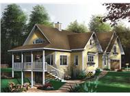Main image for house plan # 11447