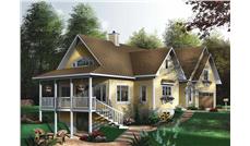 Main image for house plan # 11447