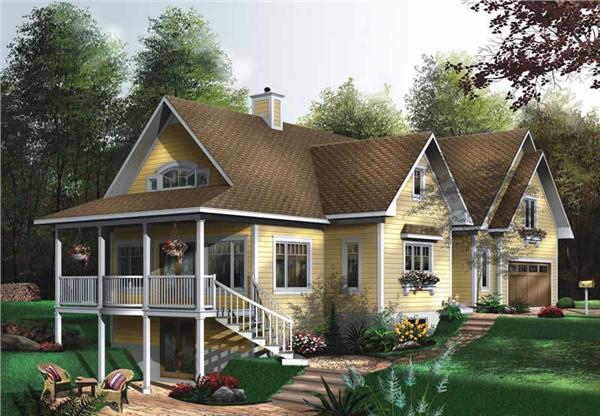 Main image for house plan # 11447