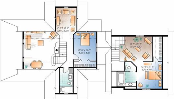 SECOND FLOOR PLAN