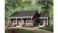 Main image for house plan # 12290