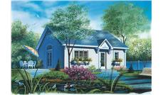 Main image for house plan # 12303