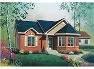Main image for house plan # 12084