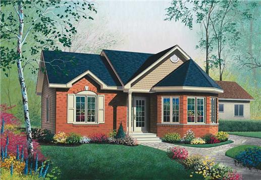 Main image for house plan # 12084