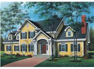 Main image for house plan # 12823