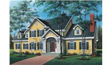 Main image for house plan # 12823