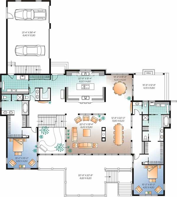 first floor
