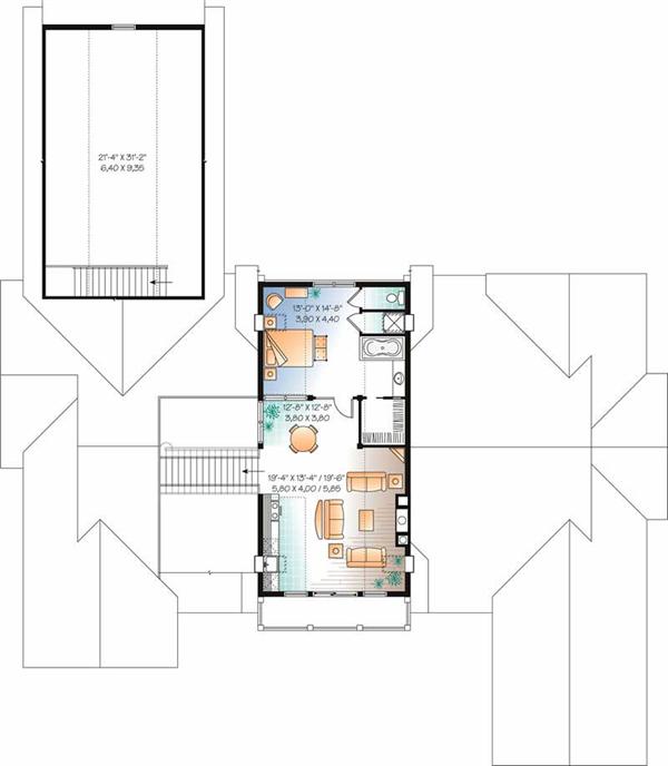 second floor
