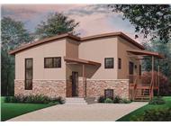 Main image for house plan # 20002