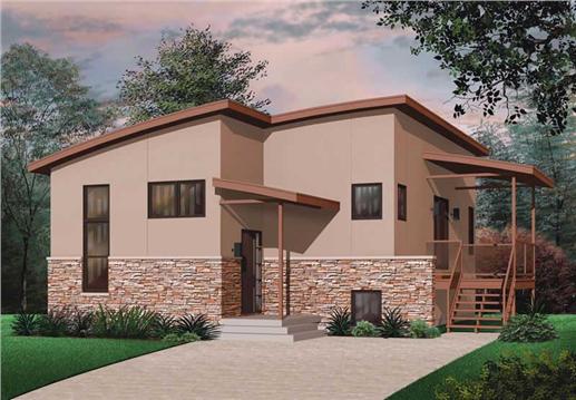 Main image for house plan # 20002
