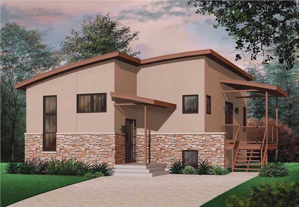 Main image for house plan # 20002