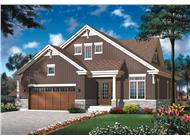 Main image for house plan # 20012