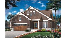 Main image for house plan # 20012