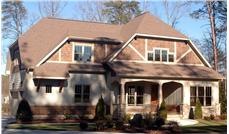 Main image for house plan # 19823
