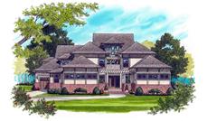 Main image for house plan # 17361