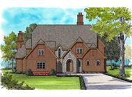 Luxury Plans color elevation.