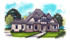 Main image for house plan # 17356
