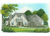 Main image for country home plan # 18792