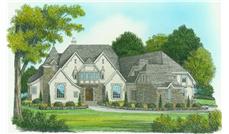 Main image for country home plan # 18792