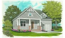Main image for house plan # 17270