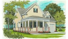Main image for house plan # 17277