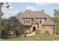 French home plans color photo.