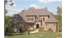 French home plans color photo.