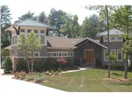 Prairie home plans WAVECREST color photo.