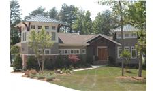 Prairie home plans WAVECREST color photo.
