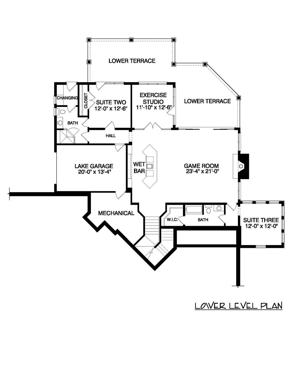 Floor Plan Basement