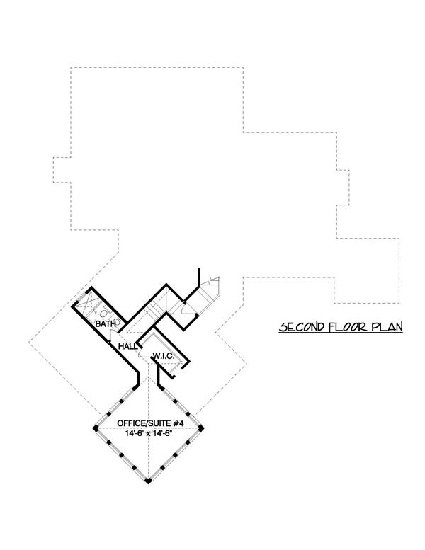 Floor Plan Second Story