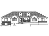 Main image for house plan # 6550