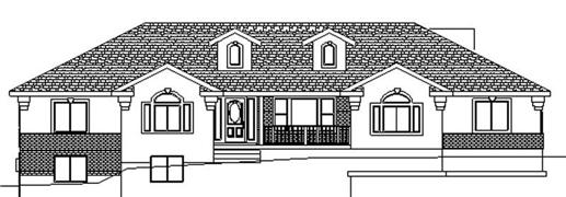 Main image for house plan # 6550