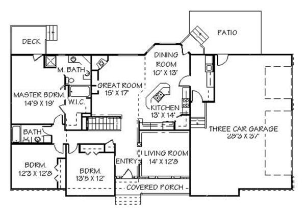 Main Floor Plan