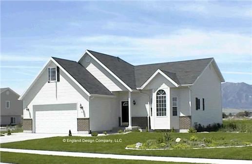 Main image for house plan # 6564