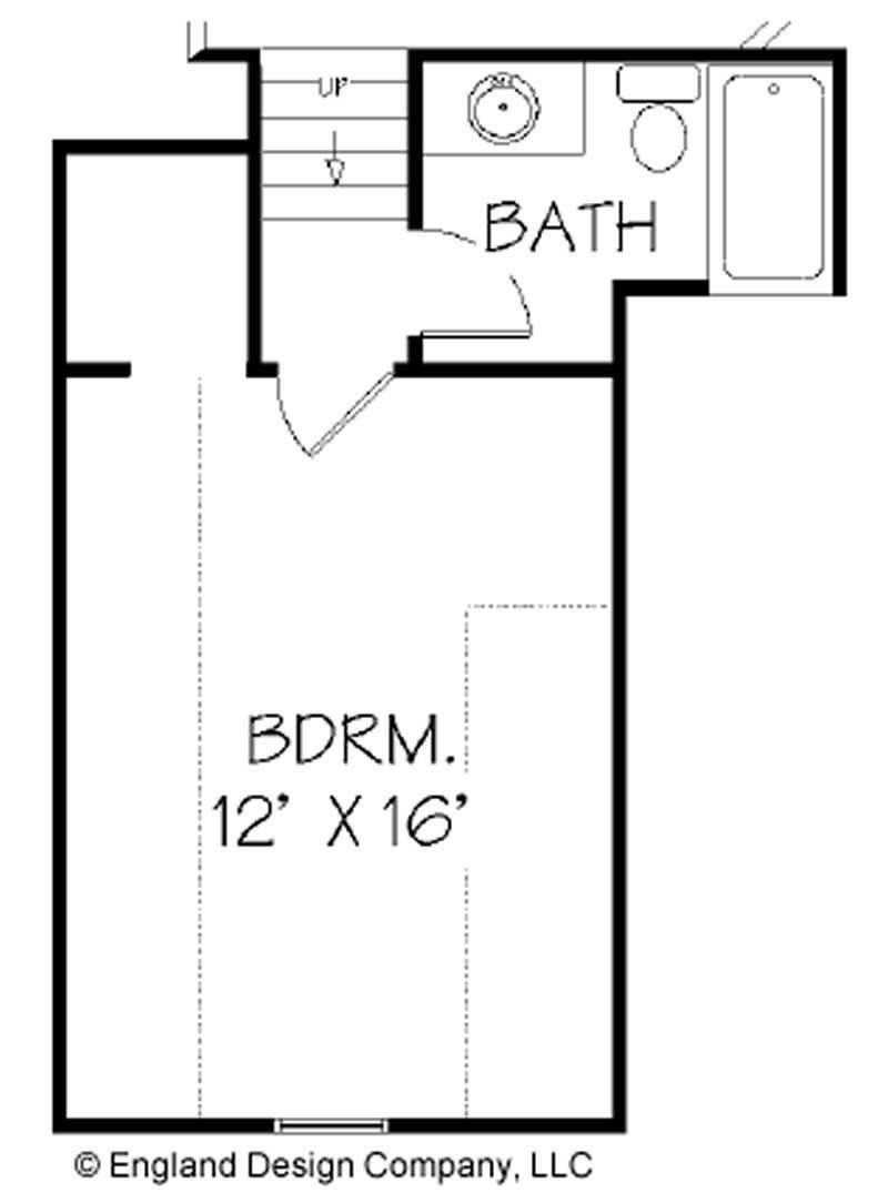 Upper Level Floor Plan