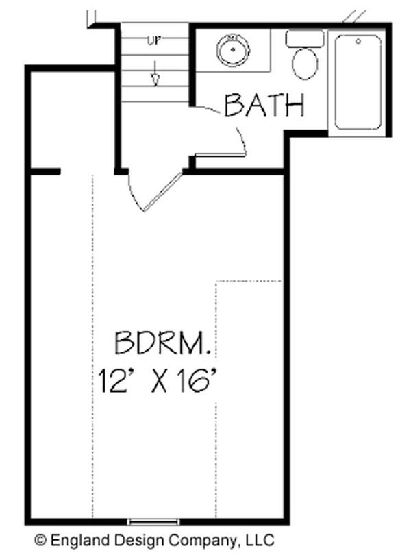 Upper Level Floor Plan