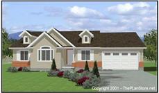 Main image for house plan # 6538