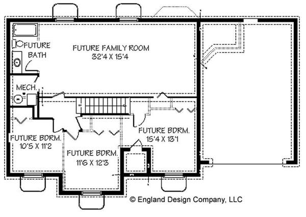 Lower Level Floor Plan