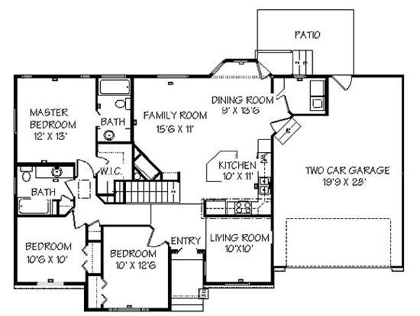 Main Floor Plan