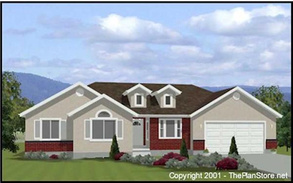 Main image for house plan # 6539